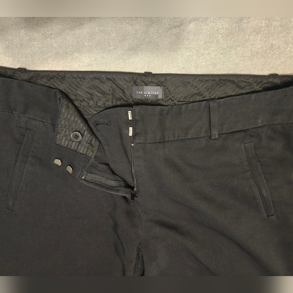 The Limited Black‎ Trousers - Size 12 - Cropped - Like New - Picture 4 of 10
